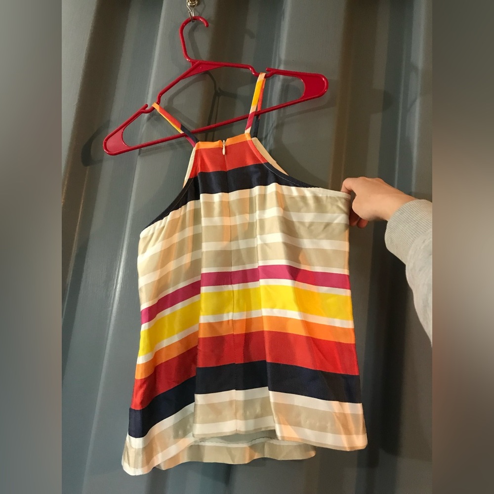 TRINA TURK SHANGRI LA VINA HALTER TOP - Picture 3 of 7